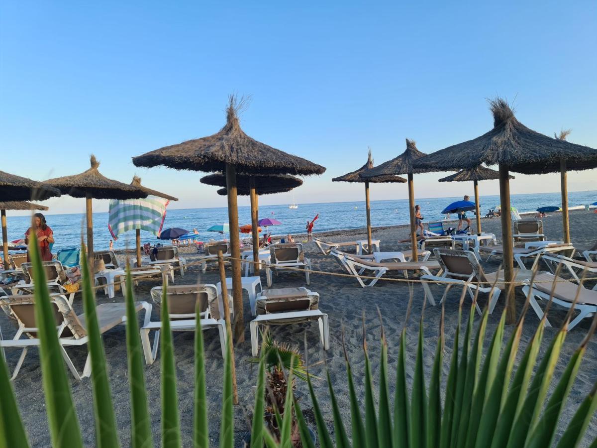 Seaside Serenity - Stylish Apartment With Spectacular Views Manilva Kültér fotó